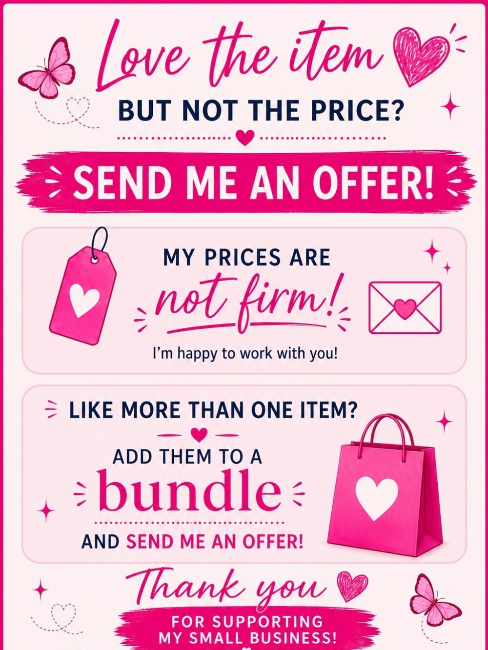 Make Me An Offer! You Will Really Be Surprise!